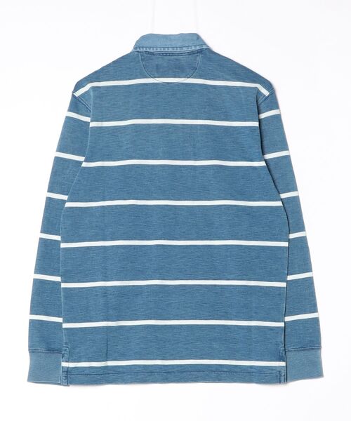 POLO RALPH LAUREN(ポロ ラルフ ローレン)の「クラシック フィット Polo ベア ラグビー シャツ(その他トップス・メンズ・ネイビー系1・L/M/XS/XXL)」の3枚目の写真