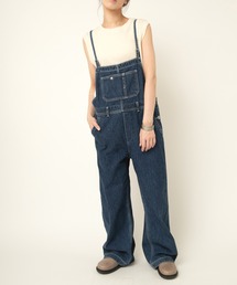 O0760 THIN STRAP OVERALLS