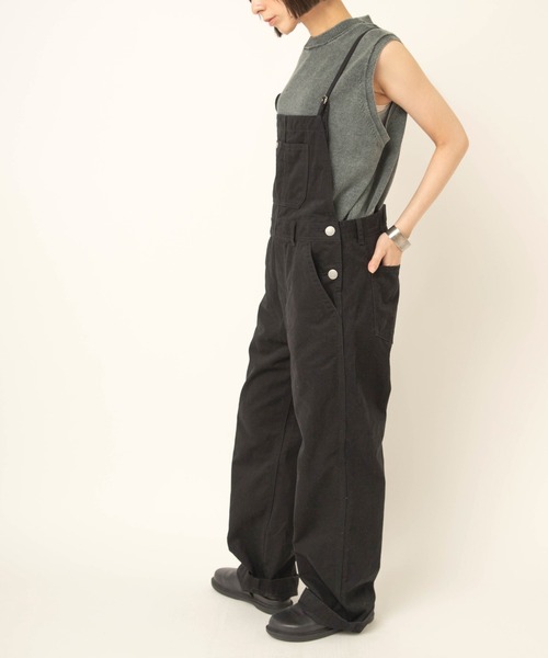 O0760 THIN STRAP OVERALLS（サロペット/オーバーオール）｜RNA-N