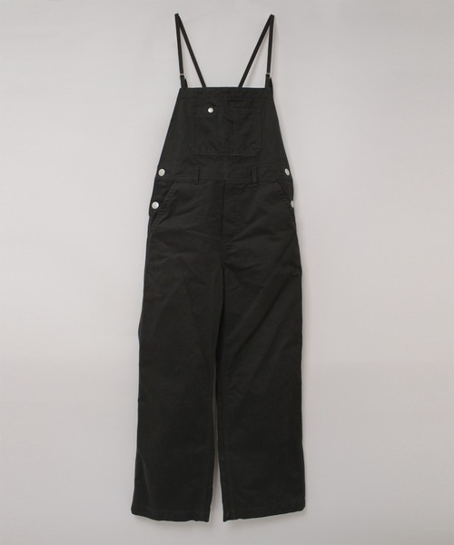 RNA-N(アールエヌエーエヌ)の「O0760 THIN STRAP OVERALLS(サロペット/オーバーオール・レディース・ライトインディゴブルー/ブラック/インディゴブルー・FREE)」の19枚目の写真