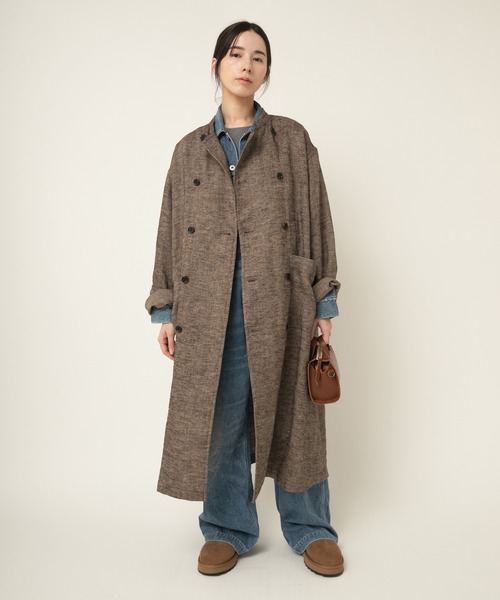 RNA-N(アールエヌエーエヌ)の「O0760 THIN STRAP OVERALLS(サロペット/オーバーオール・レディース・ライトインディゴブルー/ブラック/インディゴブルー・FREE)」の16枚目の写真