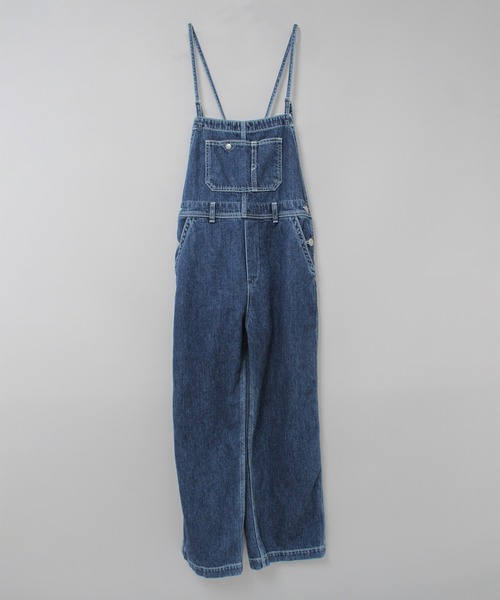 RNA-N(アールエヌエーエヌ)の「O0760 THIN STRAP OVERALLS(サロペット/オーバーオール・レディース・ライトインディゴブルー/ブラック/インディゴブルー・FREE)」の21枚目の写真