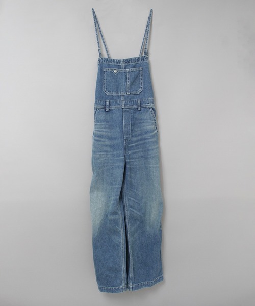 RNA-N(アールエヌエーエヌ)の「O0760 THIN STRAP OVERALLS(サロペット/オーバーオール・レディース・ライトインディゴブルー/ブラック/インディゴブルー・FREE)」の22枚目の写真