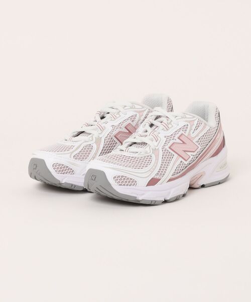 NEW BALANCE(ニューバランス)の「NEW BALANCE ニューバランス U740 78Z(D) U740 U740 78Z WHITE/PINK(78Z)(スニーカー・メンズ・ホワイト・25.5cm/22.5cm/23.0cm/23.5cm/24.0cm/24.5cm/25.0cm/22.0cm)」の1枚目の写真