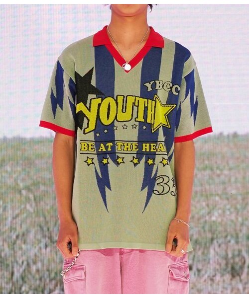 YBCC SOCCER UNIFORM TOP_MINT