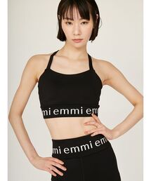 emmi | emmiロゴブラトップ(水着)