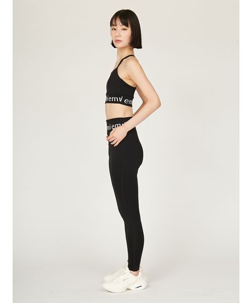 emmi（エミ）の「emmiロゴブラトップ（水着・レディース・ブラック・0/1）」の9枚目の写真