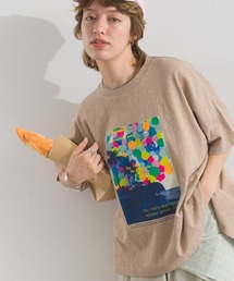 カラフル リゾート フォト TEE