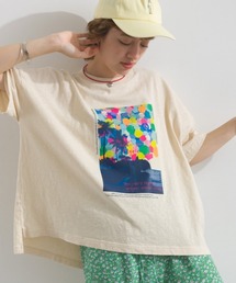 カラフル リゾート フォト TEE