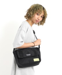 Manhattan Portage | ICAMP ASTOR SHOULDER BAG CORDURA GRINZA IRONWOOD(ショルダーバッグ)
