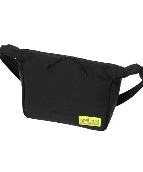 Manhattan Portage(マンハッタンポーテージ)の「ICAMP ASTOR SHOULDER BAG CORDURA GRINZA IRONWOOD(ショルダーバッグ・メンズ・ブラック・SMALL)」の12枚目の写真