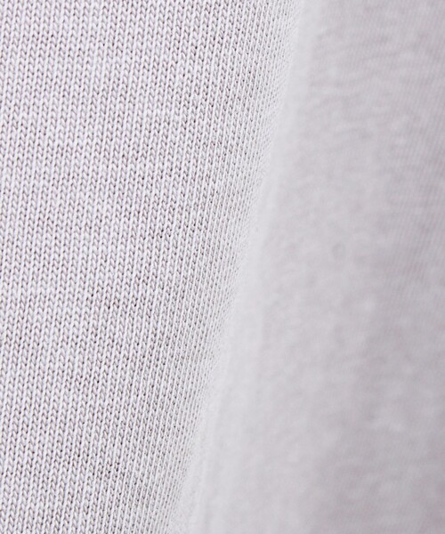 GLOSTER(グロスター)の「【バックプリントが映える】切り替え GOODNESS オーバーストライプ Tシャツ(Tシャツ/カットソー・メンズ・ブラック系その他/グリーン系その他/ブルー系その他・L/M/S)」の4枚目の写真