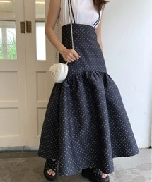 セール】typewriter asymmetry スカート（スカート）｜Plage