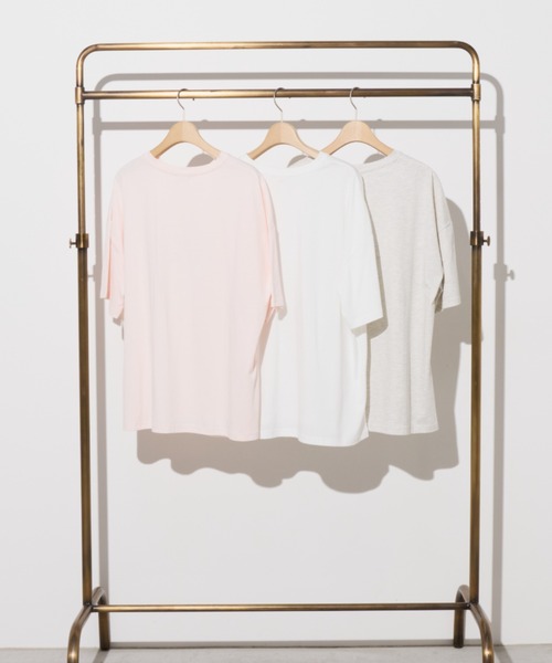 Unitage（ユニテージ）の「落書きネコプリントTEE（Tシャツ/カットソー・レディース・ホワイト/ピンク/ライトグレー・FREE）」の21枚目の写真