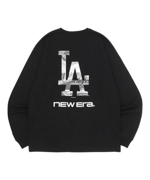 NEW ERA(ニューエラ)の「ニューエラ 長袖TシャツロンT MLB(Tシャツ/カットソー・メンズ・グレー/ネイビー/ホワイト/ブラック・M/XXL/XL/L/S)」の11枚目の写真