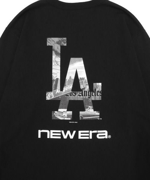 NEW ERA(ニューエラ)の「ニューエラ 長袖TシャツロンT MLB(Tシャツ/カットソー・メンズ・グレー/ネイビー/ホワイト/ブラック・M/XXL/XL/L/S)」の18枚目の写真
