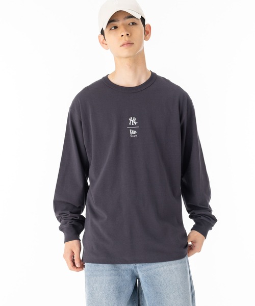 NEW ERA(ニューエラ)の「ニューエラ 長袖TシャツロンT MLB(Tシャツ/カットソー・メンズ・グレー/ネイビー/ホワイト/ブラック・M/XXL/XL/L/S)」の20枚目の写真