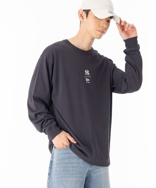 NEW ERA(ニューエラ)の「ニューエラ 長袖TシャツロンT MLB(Tシャツ/カットソー・メンズ・グレー/ネイビー/ホワイト/ブラック・M/XXL/XL/L/S)」の22枚目の写真
