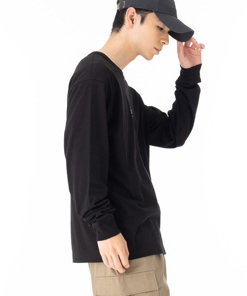 NEW ERA(ニューエラ)の「ニューエラ 長袖TシャツロンT MLB(Tシャツ/カットソー・メンズ・グレー/ネイビー/ホワイト/ブラック・M/XXL/XL/L/S)」の6枚目の写真