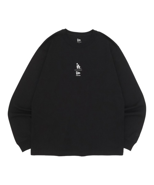 NEW ERA(ニューエラ)の「ニューエラ 長袖TシャツロンT MLB(Tシャツ/カットソー・メンズ・グレー/ネイビー/ホワイト/ブラック・M/XXL/XL/L/S)」の10枚目の写真