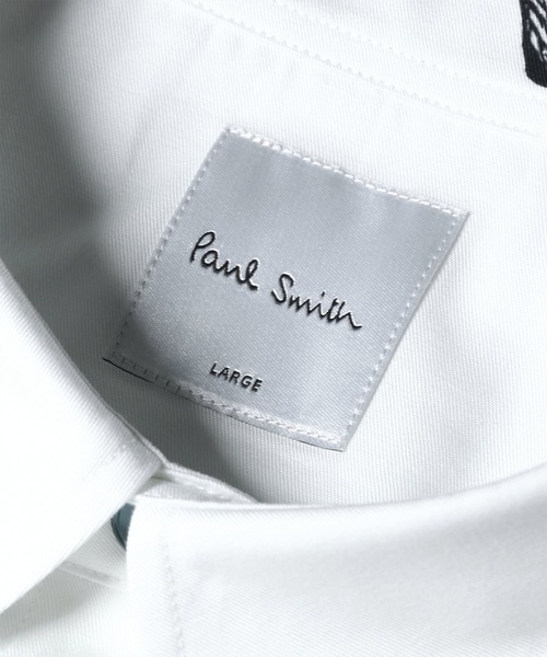 Paul Smith(ポールスミス)の「"Rabbit" 半袖シャツ / 263304 127Y(シャツ/ブラウス・メンズ・オフホワイト・X-LARGE/LARGE/MEDIUM/SMALL)」の4枚目の写真