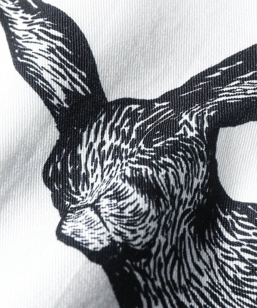 Paul Smith(ポールスミス)の「"Rabbit" 半袖シャツ / 263304 127Y(シャツ/ブラウス・メンズ・オフホワイト・X-LARGE/LARGE/MEDIUM/SMALL)」の5枚目の写真