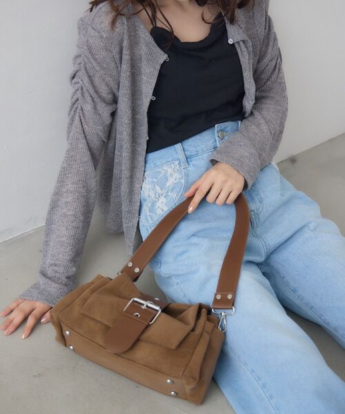 RETRO GIRL(レトロガール)の「レースポケットセミフレアデニムパンツ(デニムパンツ・レディース・ブルー/ブラック・MEDIUM/LARGE)」の10枚目の写真