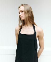 Halterneck Dress_Black