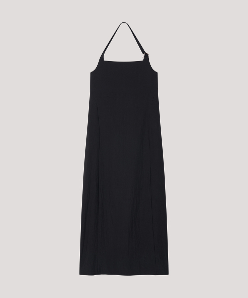 THE LILLE（ザ リル）の「Halterneck Dress_Black（ワンピース・レディース・その他・FREE）」の2枚目の写真