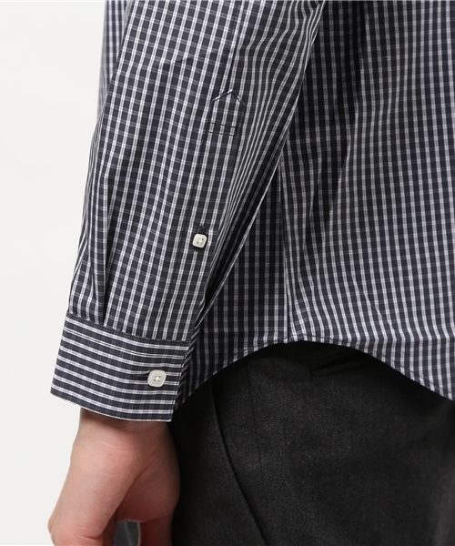 Lui's(ルイス)の「4×4 MAN(フォーバイ・フォーマン) 二重衿比翼シャツ(シャツ/ブラウス・メンズ・その他20/ベージュ/ホワイト/ネイビー・SMALL/MEDIUM)」の8枚目の写真