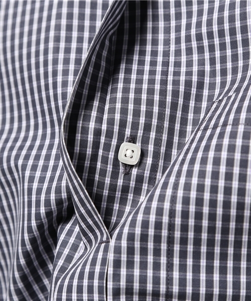 Lui's(ルイス)の「4×4 MAN(フォーバイ・フォーマン) 二重衿比翼シャツ(シャツ/ブラウス・メンズ・その他20/ベージュ/ホワイト/ネイビー・SMALL/MEDIUM)」の10枚目の写真