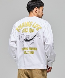 KRIFF MAYER（クリフメイヤー）の「チルタイムロンT(釣り)（Tシャツ/カットソー）」