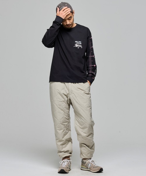 KRIFF MAYER(クリフメイヤー)の「チルタイムロンT(釣り)(Tシャツ/カットソー・メンズ・ブラック/ブルー/オリーブ/オフホワイト/グレー・LARGE/MEDIUM/X-LARGE)」の6枚目の写真