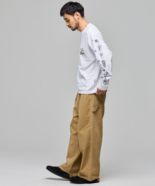 KRIFF MAYER(クリフメイヤー)の「チルタイムロンT(釣り)(Tシャツ/カットソー・メンズ・ブラック/ブルー/オリーブ/オフホワイト/グレー・LARGE/MEDIUM/X-LARGE)」の10枚目の写真
