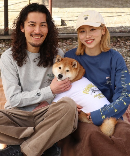 KRIFF MAYER(クリフメイヤー)の「チルタイムロンT(釣り)(Tシャツ/カットソー・メンズ・ブラック/ブルー/オリーブ/オフホワイト/グレー・LARGE/MEDIUM/X-LARGE)」の13枚目の写真