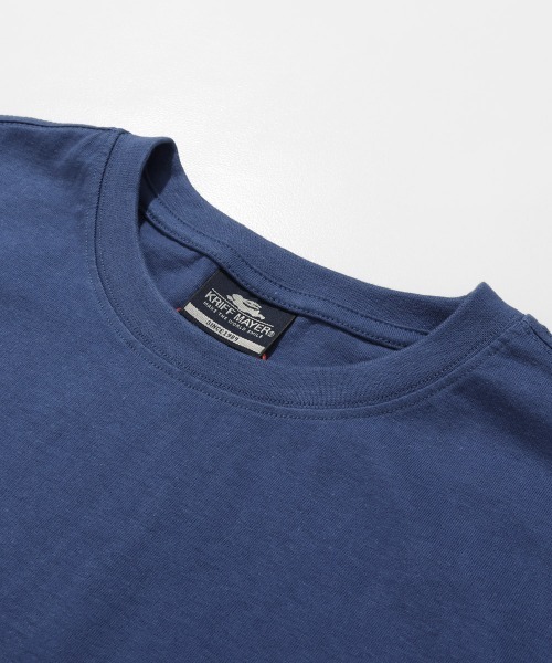 KRIFF MAYER(クリフメイヤー)の「チルタイムロンT(釣り)(Tシャツ/カットソー・メンズ・ブラック/ブルー/オリーブ/オフホワイト/グレー・LARGE/MEDIUM/X-LARGE)」の16枚目の写真