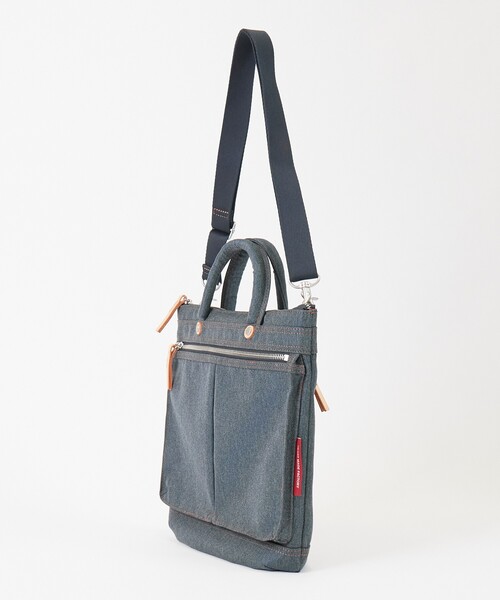 ABAHOUSE(アバハウス)の「【HandHARVEST】デニムバージョン ヘルメットBAG/ショルダーバッグFY0570URBAN BLUE(ショルダーバッグ・メンズ・ネイビー・フリー)」の14枚目の写真