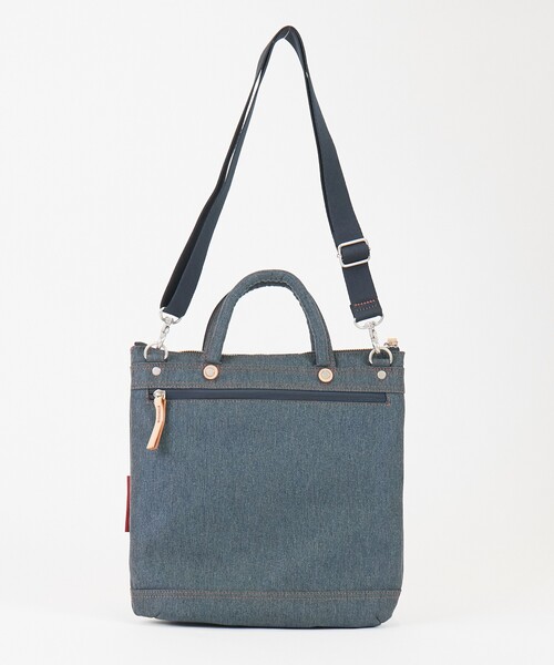 ABAHOUSE(アバハウス)の「【HandHARVEST】デニムバージョン ヘルメットBAG/ショルダーバッグFY0570URBAN BLUE(ショルダーバッグ・メンズ・ネイビー・フリー)」の15枚目の写真
