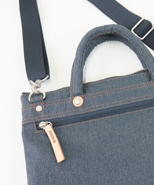ABAHOUSE(アバハウス)の「【HandHARVEST】デニムバージョン ヘルメットBAG/ショルダーバッグFY0570URBAN BLUE(ショルダーバッグ・メンズ・ネイビー・フリー)」の16枚目の写真