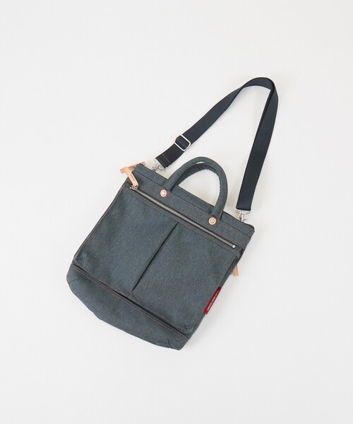 ABAHOUSE(アバハウス)の「【HandHARVEST】デニムバージョン ヘルメットBAG/ショルダーバッグFY0570URBAN BLUE(ショルダーバッグ・メンズ・ネイビー・フリー)」の19枚目の写真