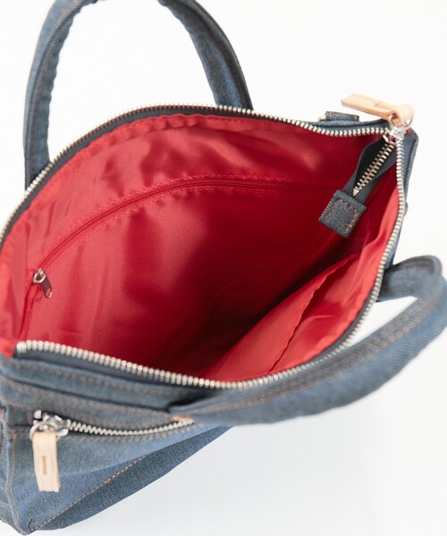 ABAHOUSE(アバハウス)の「【HandHARVEST】デニムバージョン ヘルメットBAG/ショルダーバッグFY0570URBAN BLUE(ショルダーバッグ・メンズ・ネイビー・フリー)」の20枚目の写真