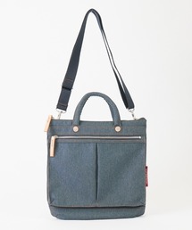 【HandHARVEST】デニムバージョン ヘルメットBAG/ショルダーバッグFY0570URBAN BLUE