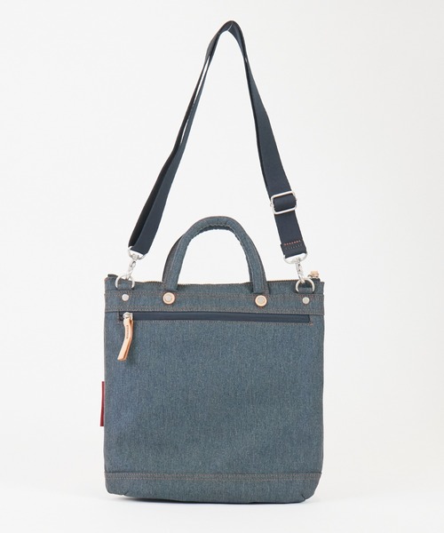 ABAHOUSE(アバハウス)の「【HandHARVEST】デニムバージョン ヘルメットBAG/ショルダーバッグFY0570URBAN BLUE(ショルダーバッグ・メンズ・ネイビー・フリー)」の4枚目の写真