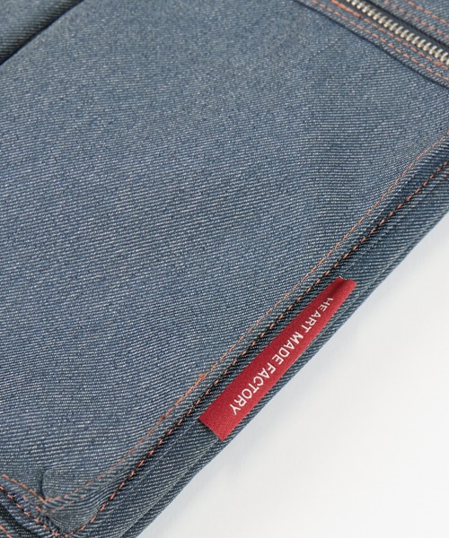ABAHOUSE(アバハウス)の「【HandHARVEST】デニムバージョン ヘルメットBAG/ショルダーバッグFY0570URBAN BLUE(ショルダーバッグ・メンズ・ネイビー・フリー)」の11枚目の写真