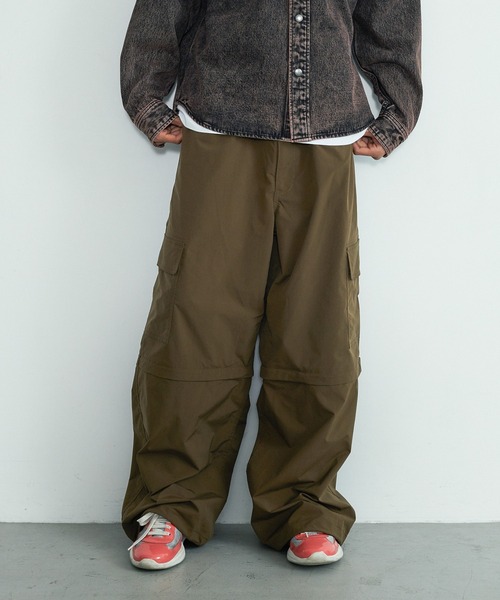 XLARGE(エクストララージ)の「CONVERTIBLE CARGO PANTS(その他パンツ・メンズ・ブラック/グレー/ブラウン/ネイビー・M/XL/L)」の1枚目の写真