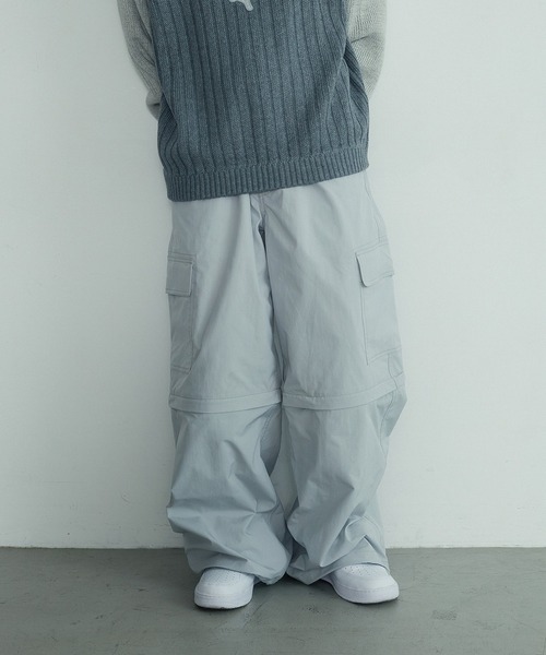 XLARGE(エクストララージ)の「CONVERTIBLE CARGO PANTS(その他パンツ・メンズ・ブラック/グレー/ブラウン/ネイビー・M/XL/L)」の3枚目の写真