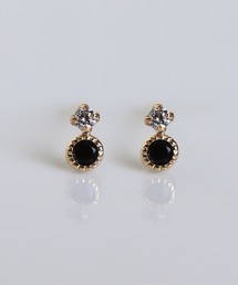 Ray BEAMS / K10 フープピアス M（ピアス（両耳用））｜Ray BEAMS