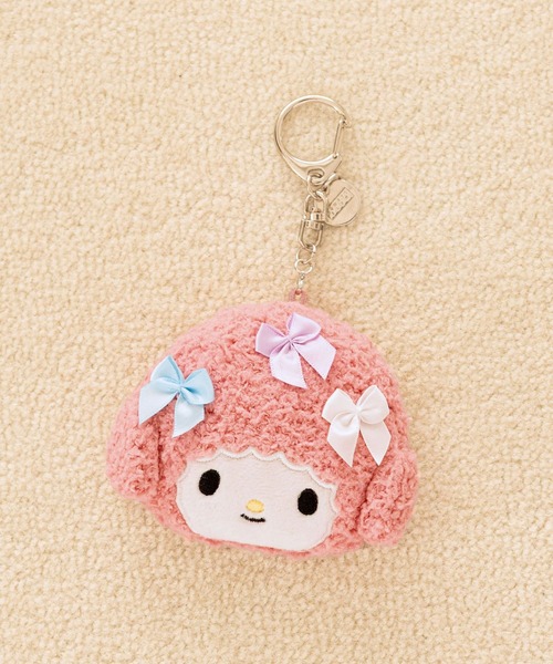 LOWRYS FARM(ローリーズファーム)の「【マイスウィートピアノ】ぬいミラー 672139 /GOODS(キーホルダー・レディース・ライトピンク/ピンク・FREE)」の2枚目の写真