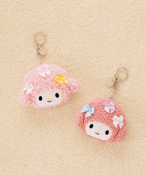 LOWRYS FARM(ローリーズファーム)の「【マイスウィートピアノ】ぬいミラー 672139 /GOODS(キーホルダー・レディース・ライトピンク/ピンク・FREE)」の3枚目の写真