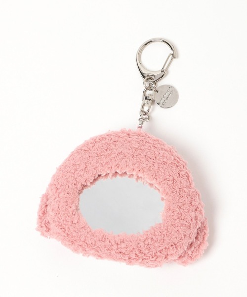 LOWRYS FARM(ローリーズファーム)の「【マイスウィートピアノ】ぬいミラー 672139 /GOODS(キーホルダー・レディース・ライトピンク/ピンク・FREE)」の10枚目の写真
